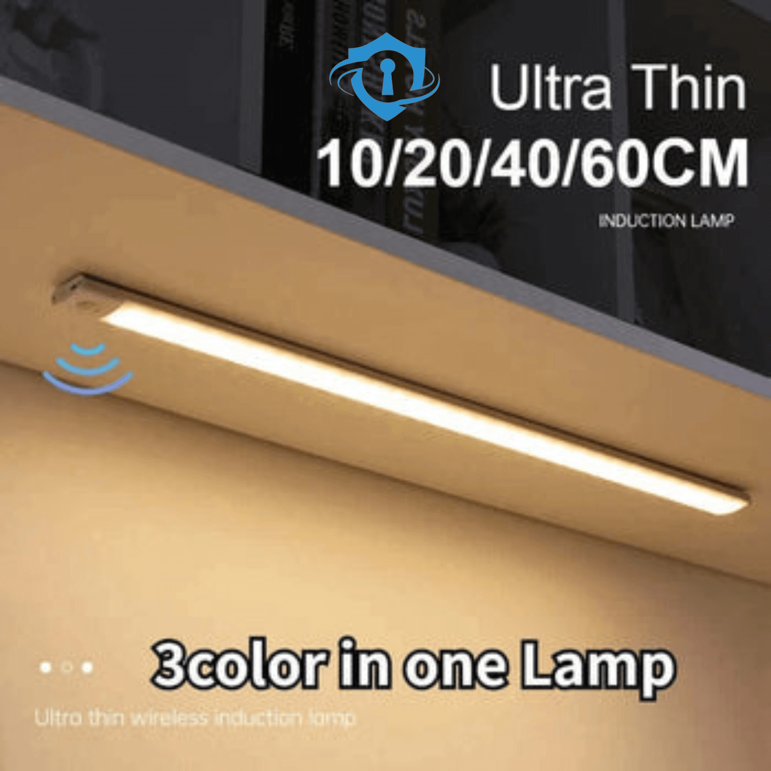 Versatile LED Motion Sensor Cabinet Light